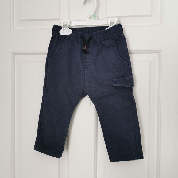 2/$30 Zara casual pants size 12-18 m - Picture 1 of 5